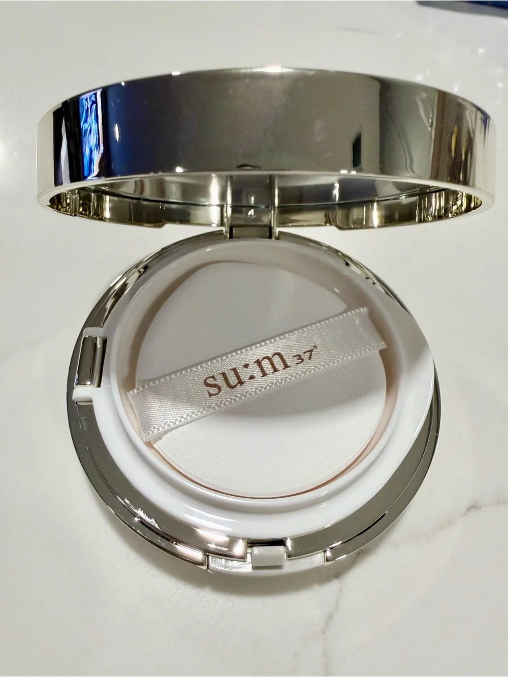 SU:M37 Water-full Mesh Cushion Glow 01 Light Beige 13g + 2 Refills Special Set